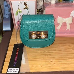 Like Dreams Teal Mini Crossbody Bag 💼